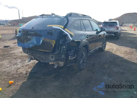 2025 Subaru Outback Onyx Edition Xt z USA, uszkodzony, nr VIN 4S4BTGLD5S3232856